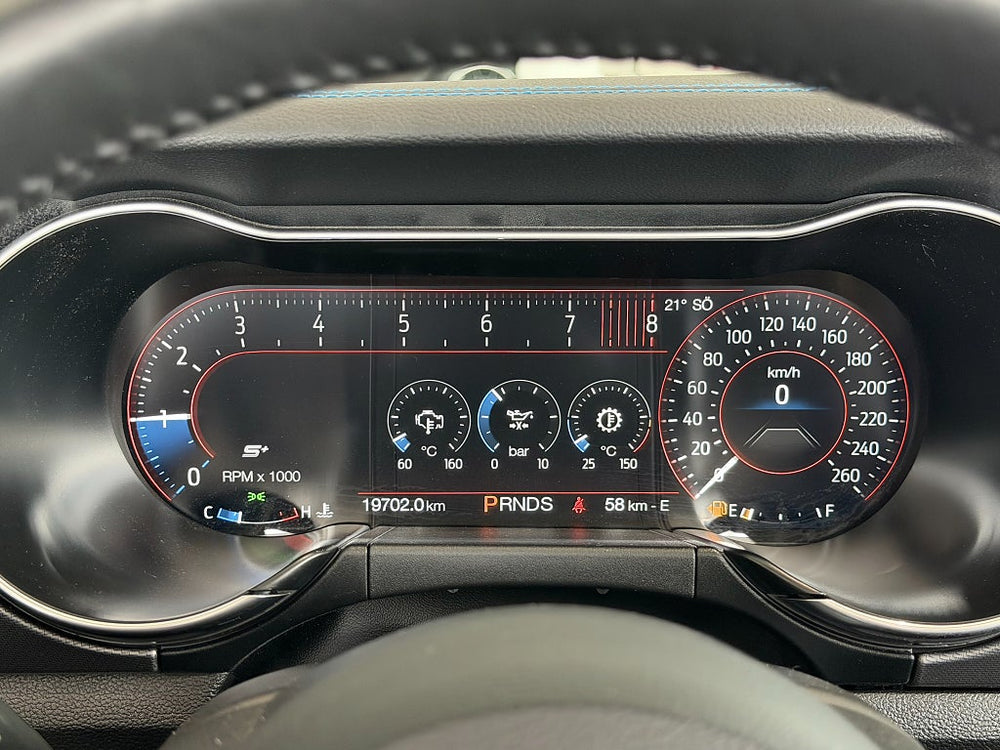 Ford Mustang GT 5.0 V8 450hk Cab / Performance / B&O / Premium Pkt 2