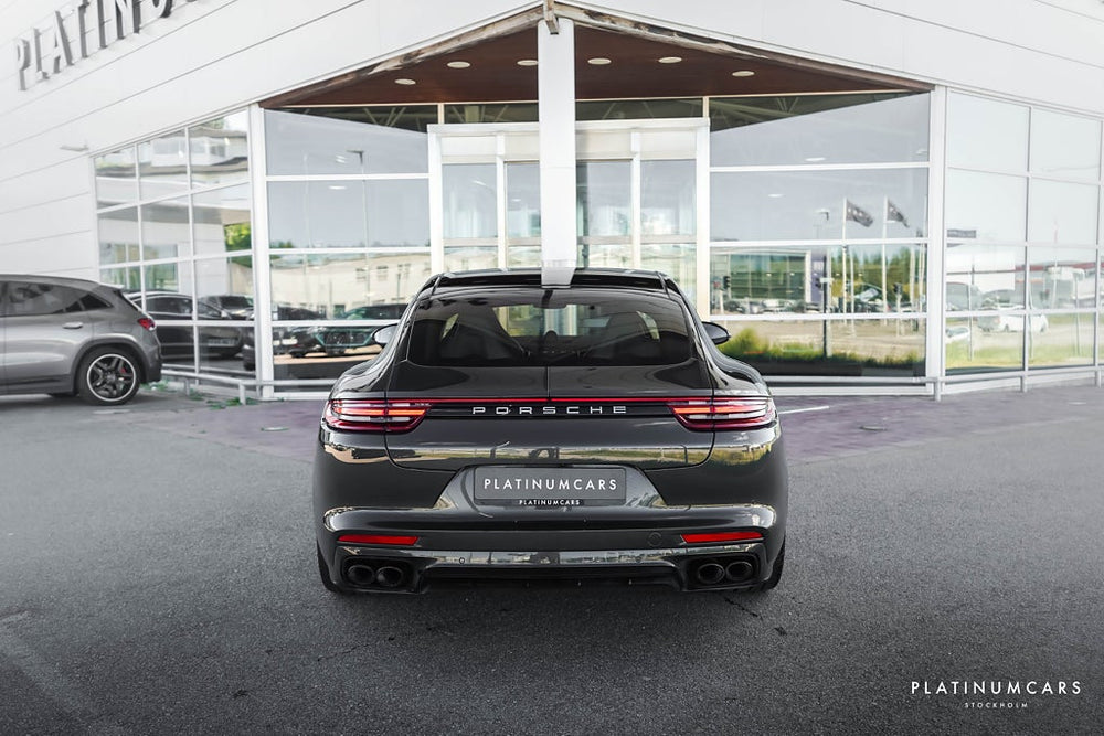 Porsche Panamera Turbo S E-Hybrid Techart 770hk / SportDesign / SPEC