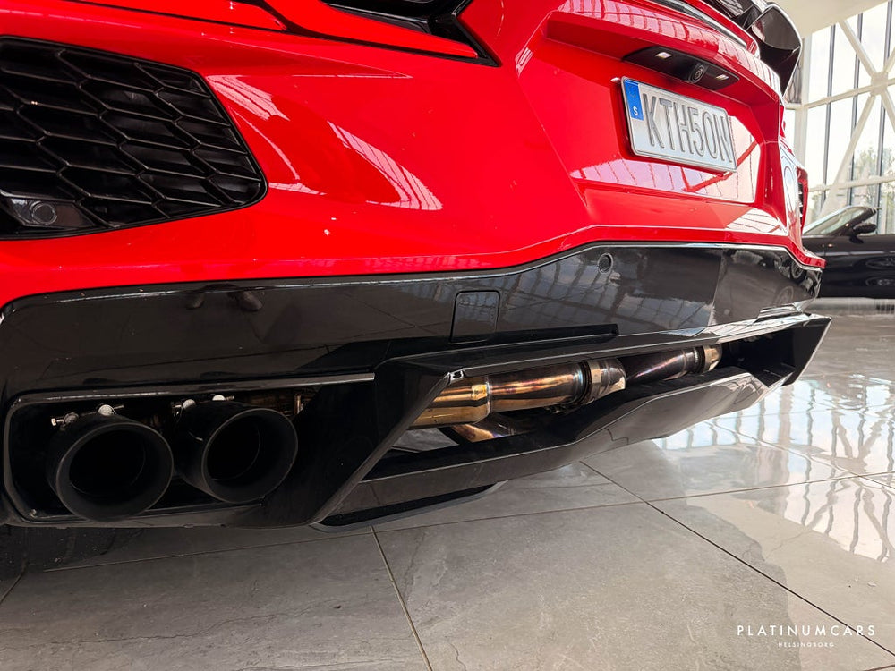 Chevrolet Corvette Stingray C8 Launch EDT 482hk / Sv.såld / Z51 / SPEC