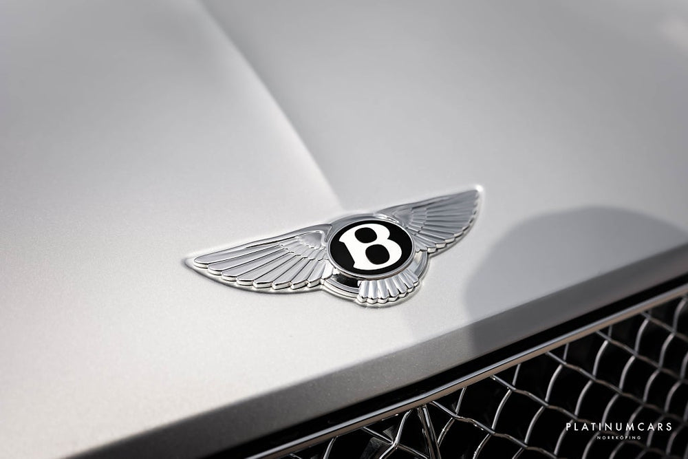 Bentley Continental GT V8 549hk / Touring / City / B&O / Låga mil