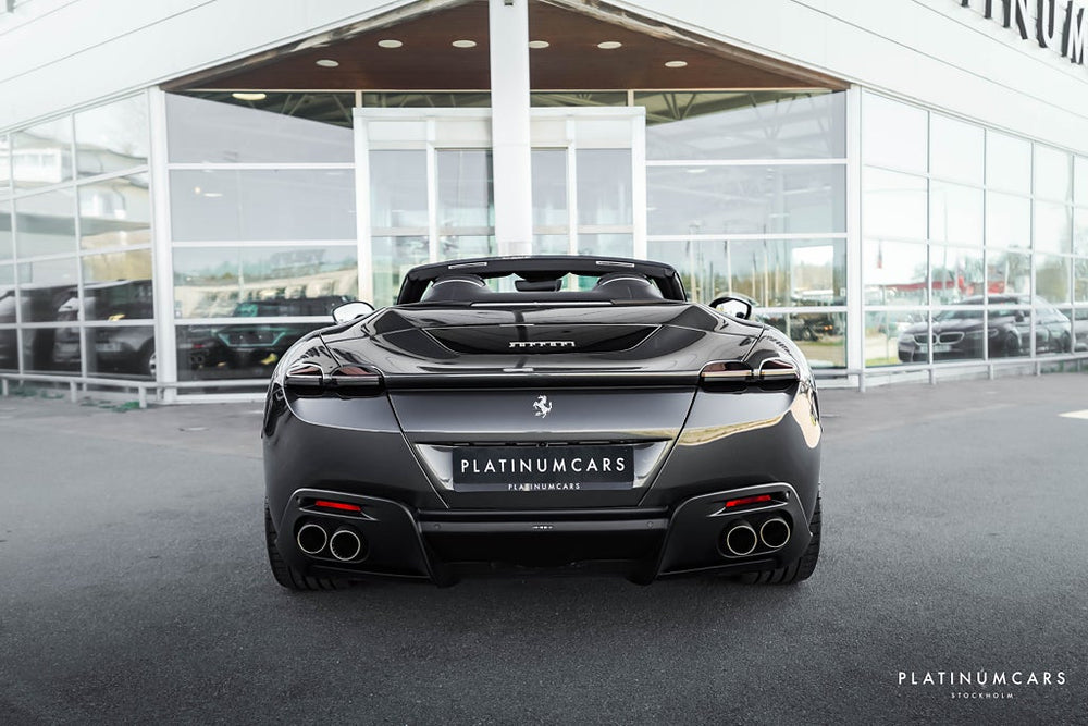 Ferrari Roma Spider 620hk / Carbon / LEASEBAR