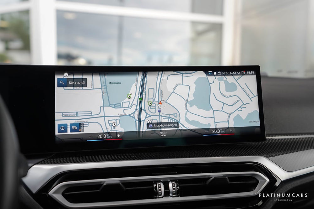 BMW 330e xDrive Sedan M Sport 292hk 2024 / LEASEBAR / Kolfiber