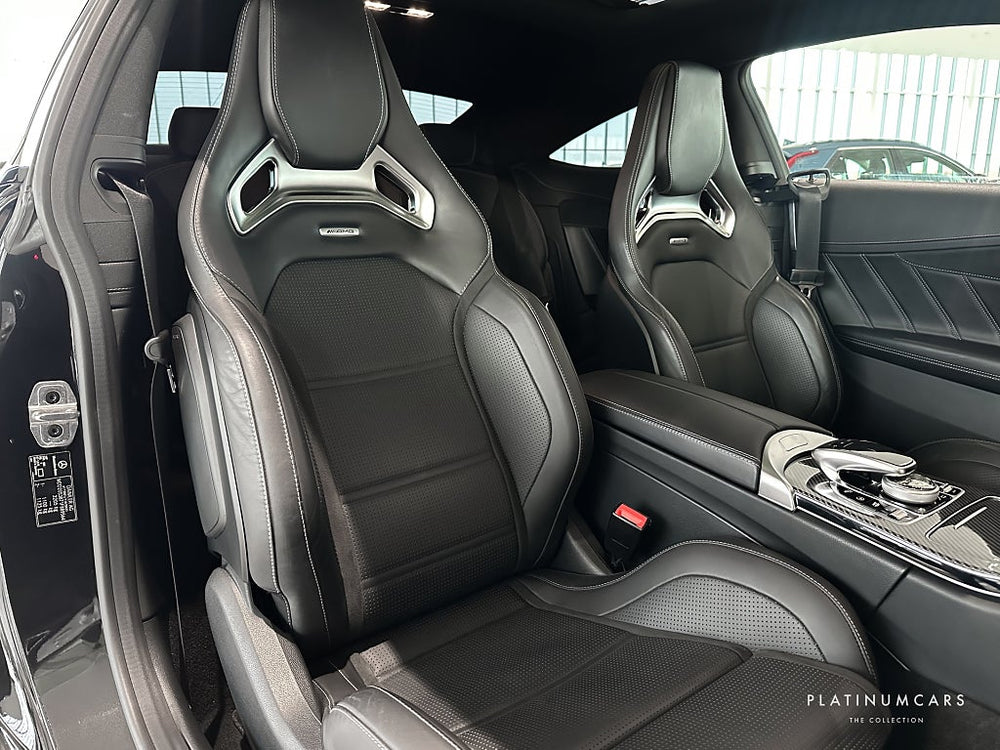 Mercedes-Benz C63 S AMG Coupé / FERITTA/ Sv.såld / Burmester