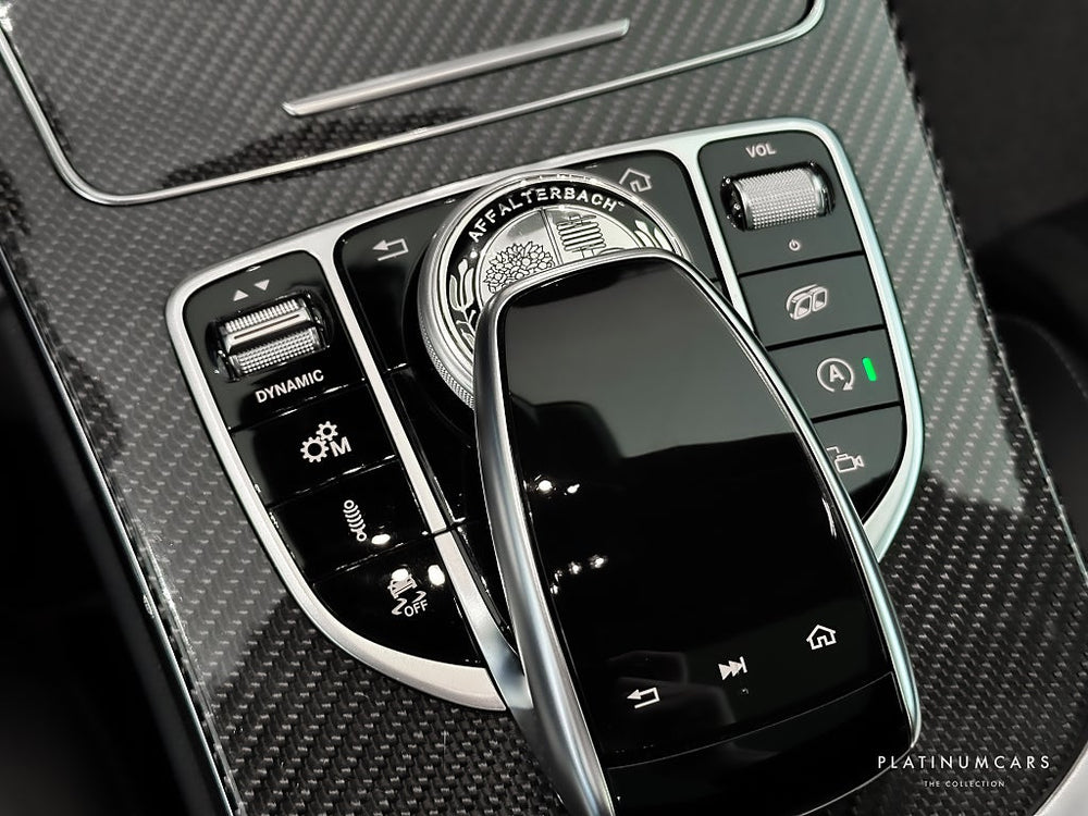 Mercedes-Benz C63 S AMG Coupé / FERITTA/ Sv.såld / Burmester