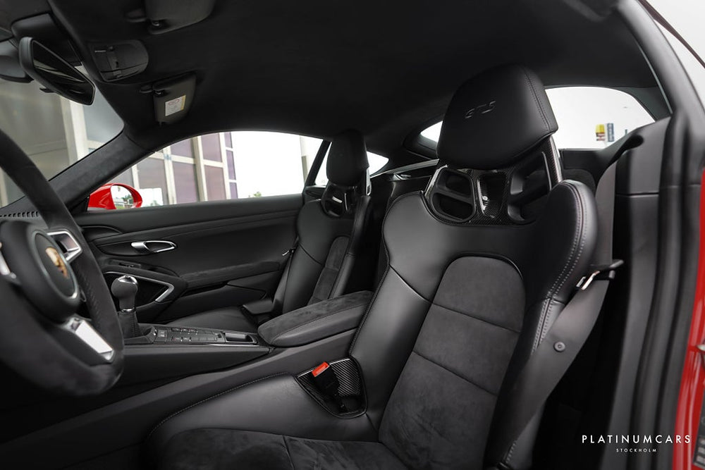 Porsche Cayman GTS 4.0 400hk / Skalstolar / Kolfiber / Chrono