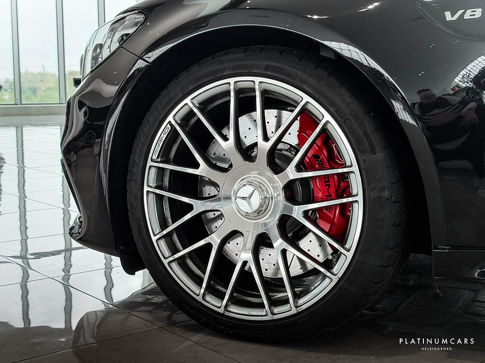 Mercedes-Benz C 63 S AMG Cab 510hk / Performance / Burmes / Kolfiber