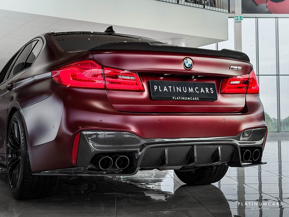BMW M5 First Edition / 1 av 400 / Sv.såld