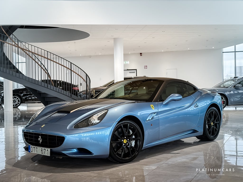 Ferrari California 4.3 V8 F1 DCT 460hk 2009 / Keramiska