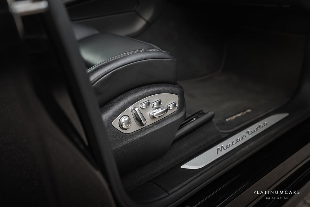 Porsche Macan Turbo PDK 440hk / Sv.såld / SportDesign