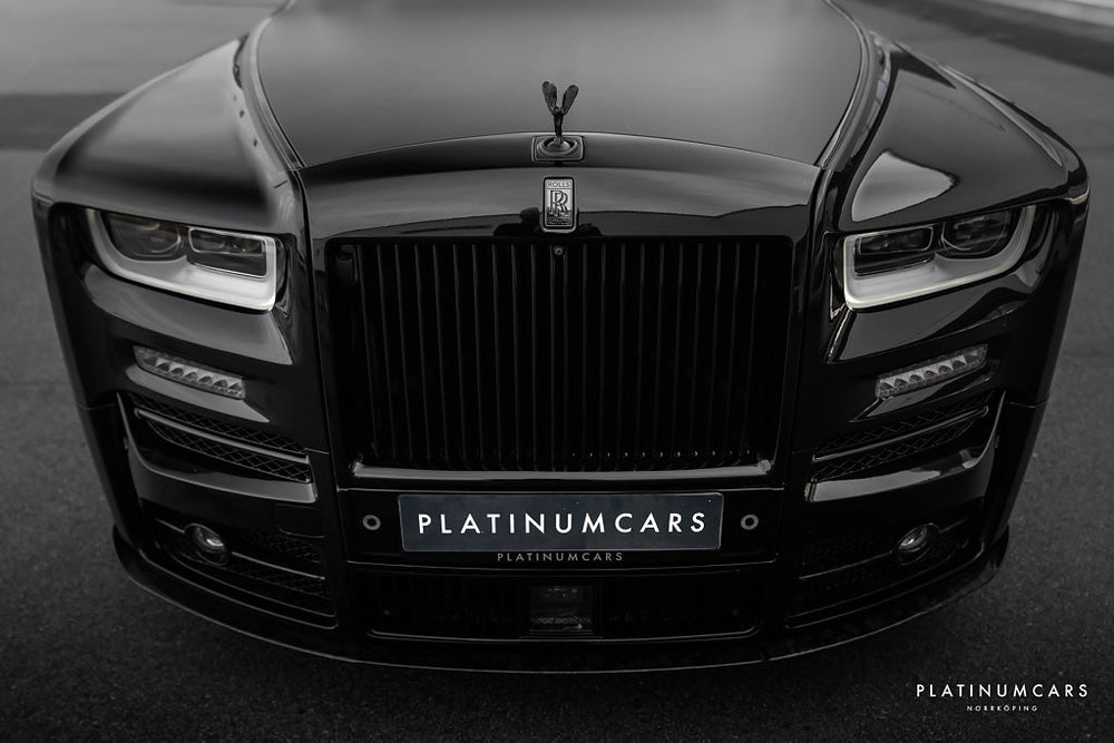 Rolls Royce Phantom  V12 571hk Extended Wheelbase / MANSORY / Carbon