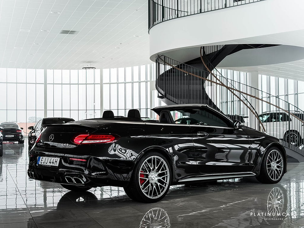 Mercedes-Benz C 63 S AMG Cab 510hk / Performance / Burmes / Kolfiber