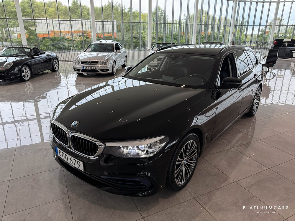 BMW 520d Touring Steptronic Sport line 190hk / Värmare