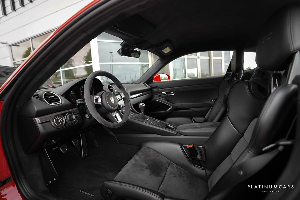 Porsche Cayman GTS 4.0 400hk / Skalstolar / Kolfiber / Chrono