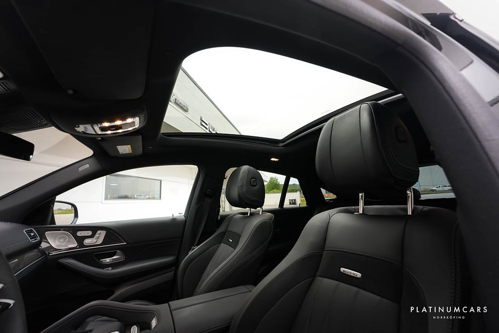 Mercedes-Benz GLE 63 S AMG 4M+ Coupé Premium+ 612hk 2024 / LEASEBAR