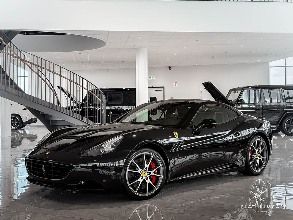 Ferrari California 4.3 V8 460hk 2009 / UNIK / LEASEBAR
