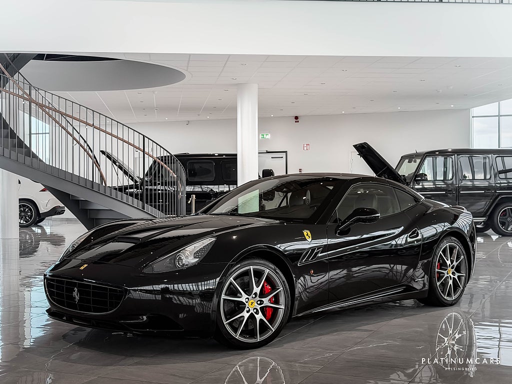 Ferrari California 4.3 V8 460hk 2009 / UNIK / LEASEBAR
