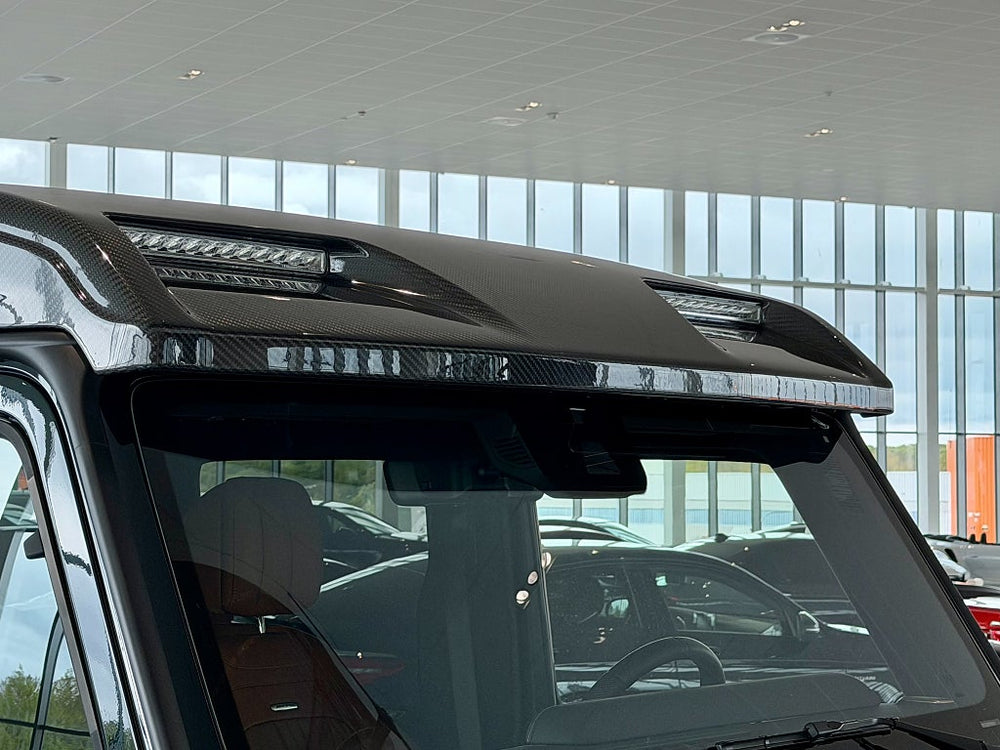 Mercedes-Benz G63  4x4² 585hk / UNIK / Smaragdgrön / Carbon / LEASEBAR