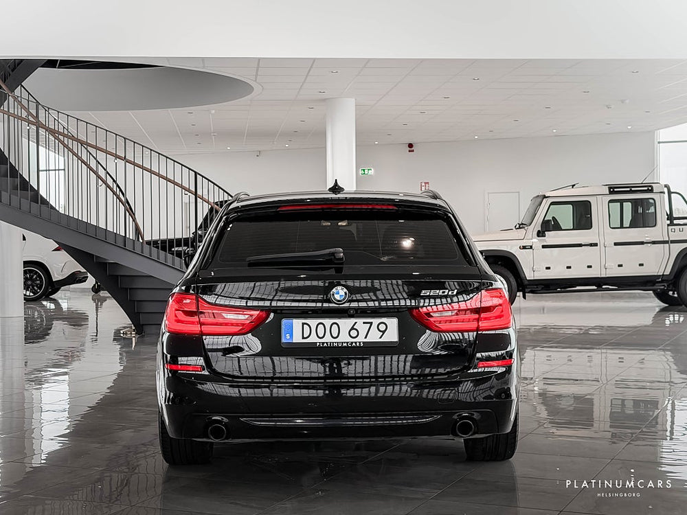 BMW 520d Touring Steptronic Sport line 190hk / Värmare