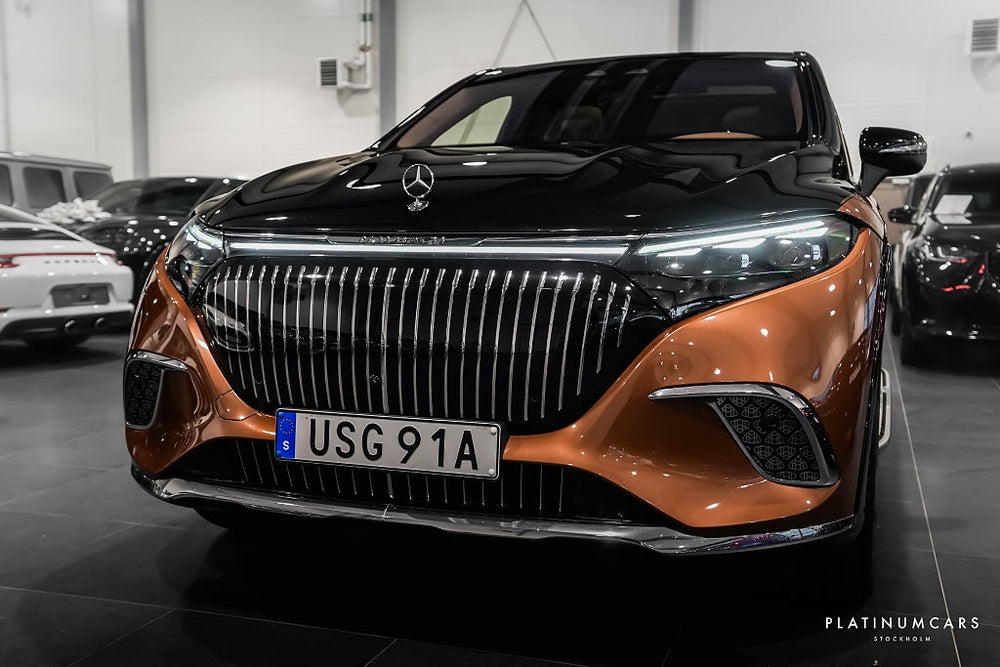 Mercedes-Benz EQS 450+ MAYBACH 680 4MATIC / AIRMATIC / SE SPEC / Two Tone /