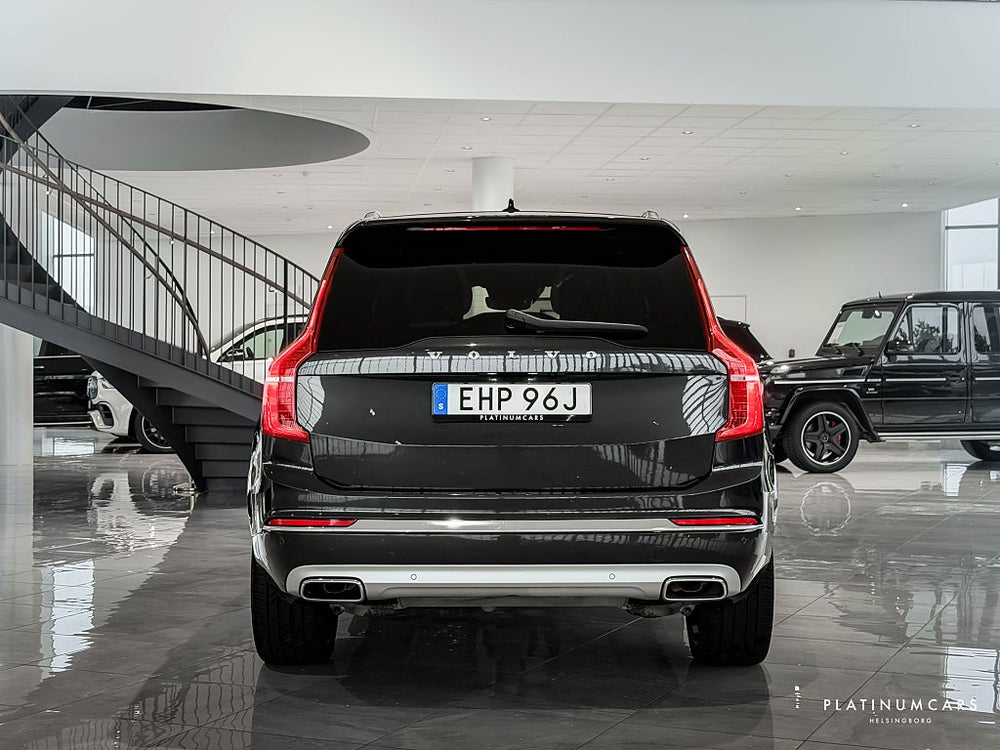 Volvo XC90 T8 Twin Engine AWD Inscription 392hk / 7-sits / SPEC