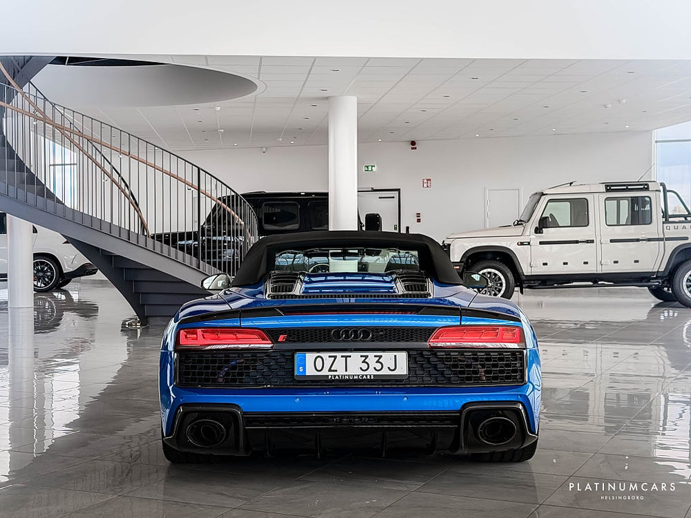 Audi R8 Spyder V10 Q Performance 620hk / Carbon / SE SPEC!