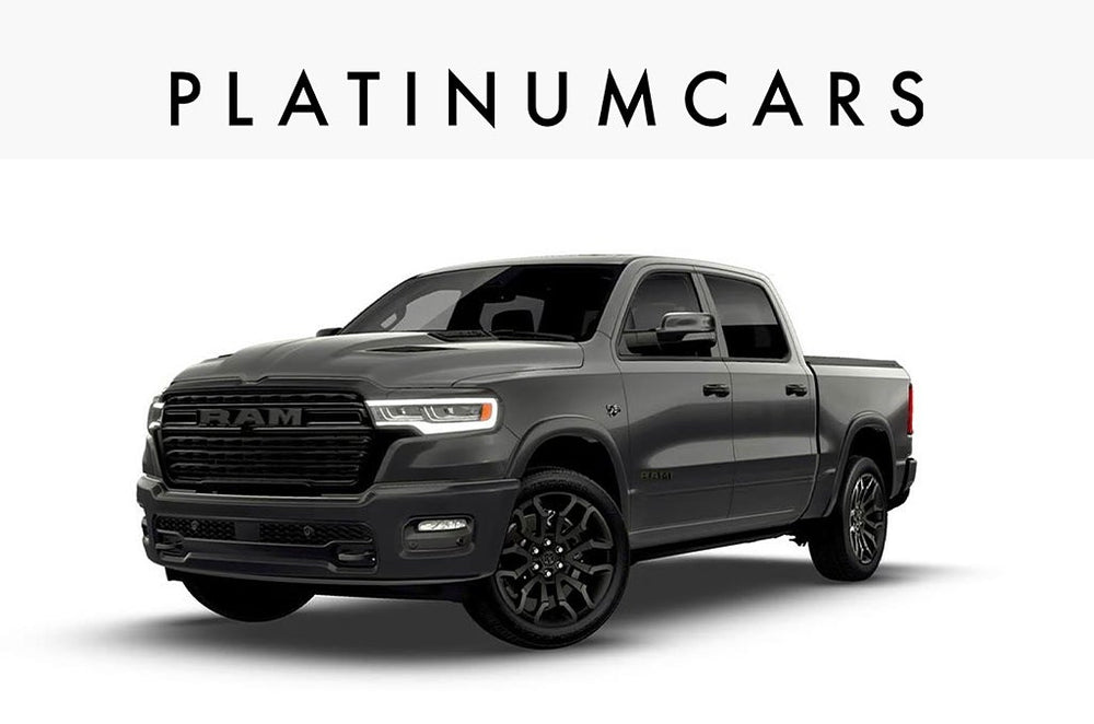 RAM 1500 Limited Night Edition V8 5.7 HEMI – V8 ÄR TILLBAKA!
