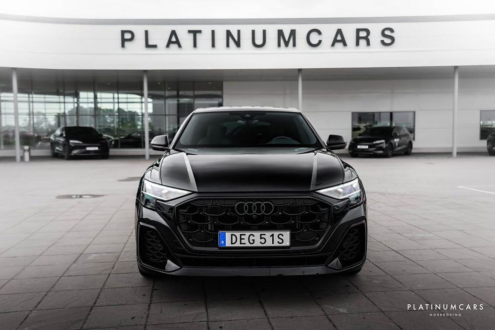 Audi Q8 60 TFSI e Q 490hk 2025 / Sv.såld / Selection / SPEC