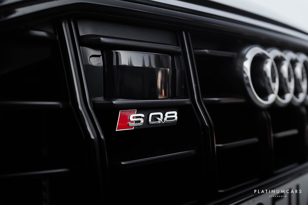 Audi SQ8 TFSI Q 507hk / Sv.såld / Pano / Matrix / Låga mil