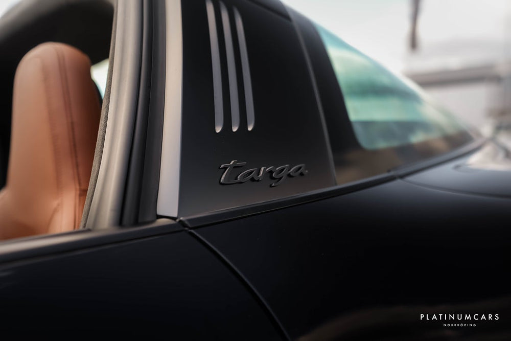 Porsche 911 992.2 Targa 4 GTS PDK 541hk 2026 / LEASEBAR / 110mil