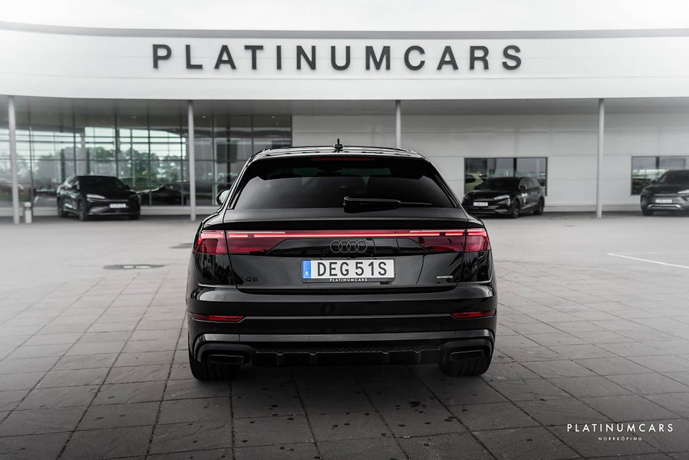 Audi Q8 60 TFSI e Q 490hk 2025 / Sv.såld / Selection / SPEC