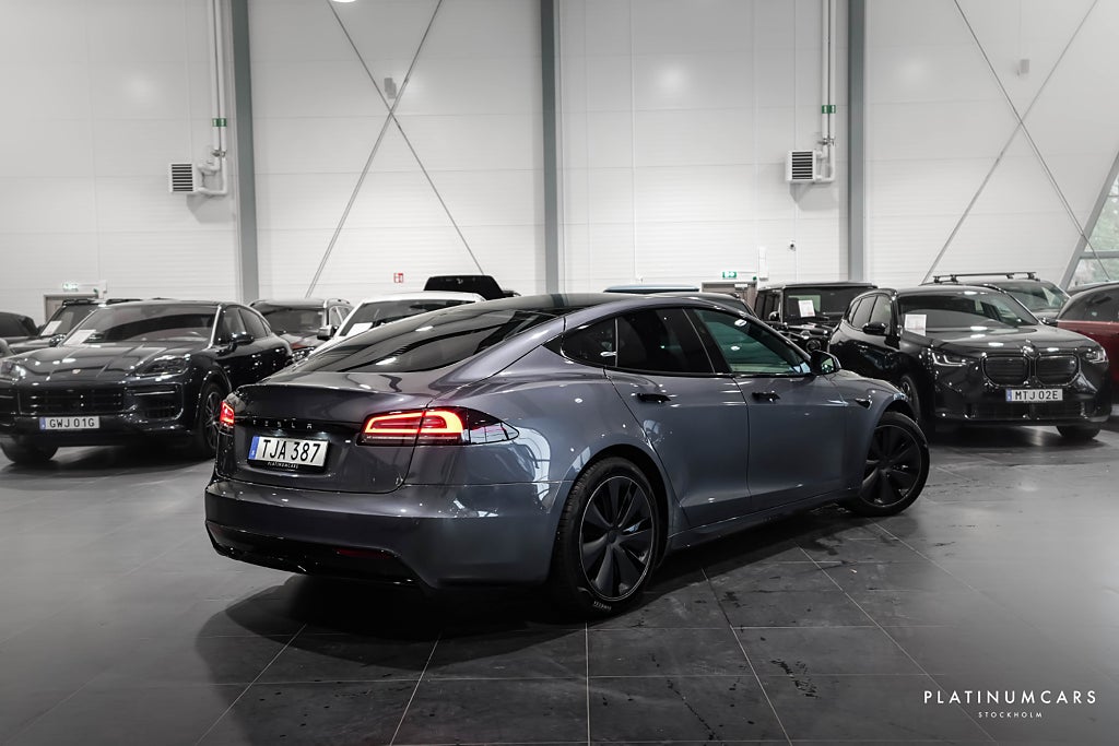 Tesla Model S Long Range AWD 670hk / Drag / Panorama