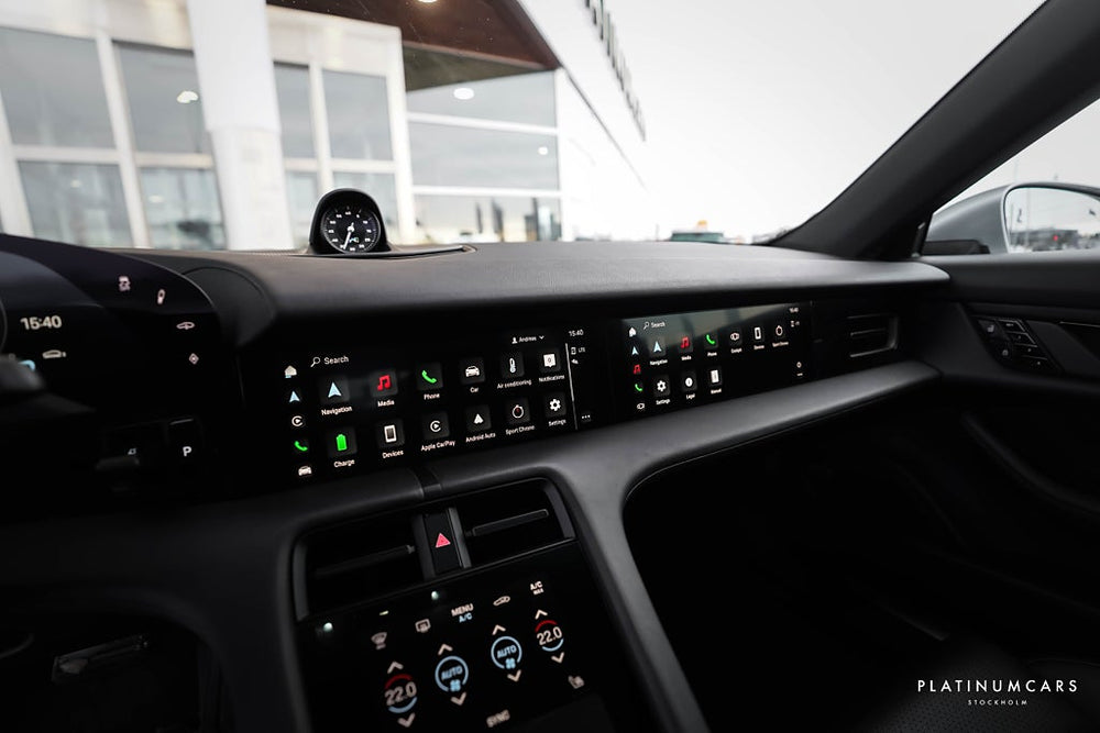 Porsche Taycan 4S Performance / BOSE / 18-vägs / Pano / SE SPEC