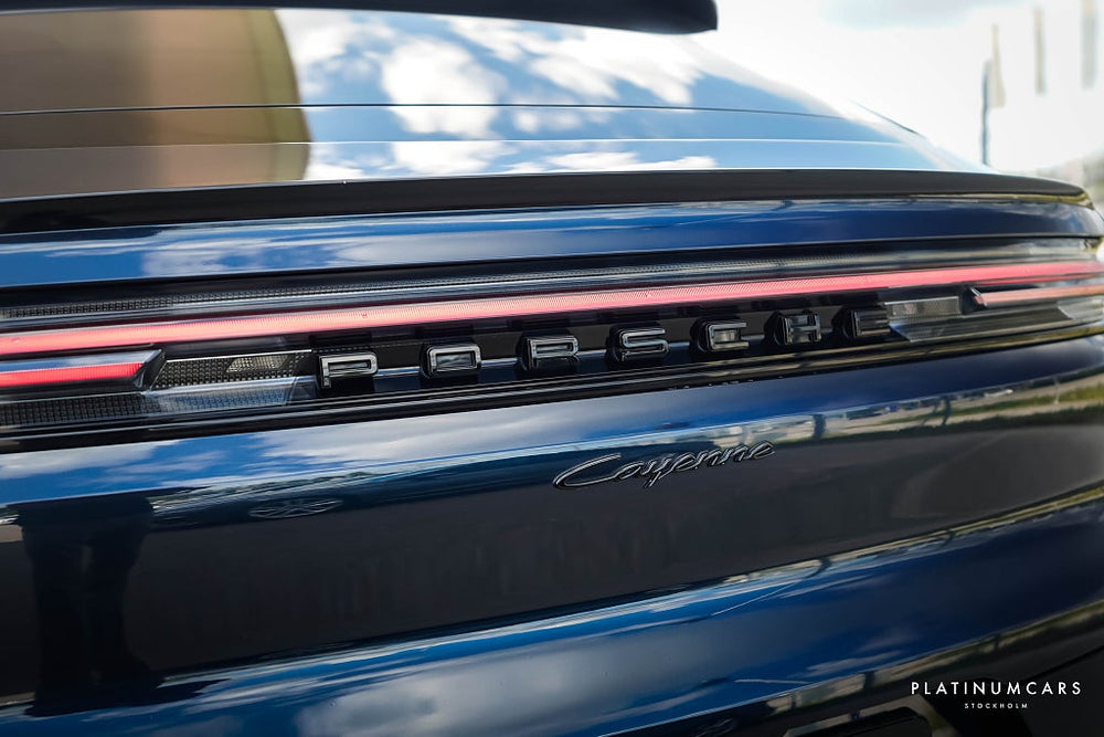 Porsche Cayenne E-Hybrid Coupé 470hk / Sv.Såld / SportDesign / SE SPEC!