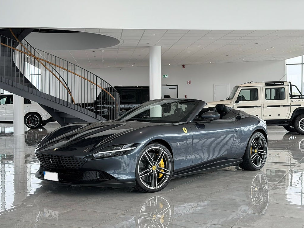Ferrari Roma Spider V8 620hk / BluRoma