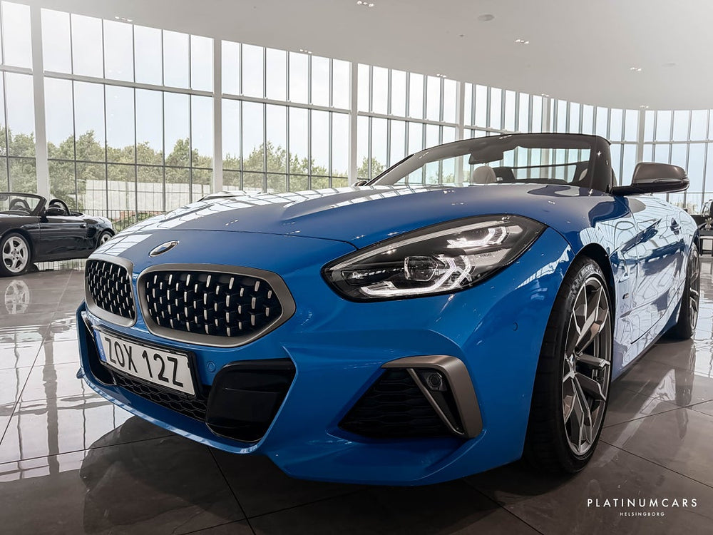 BMW Z4 M40i Cab 340hk / Sv.såld / Innovation / H&K / HUD