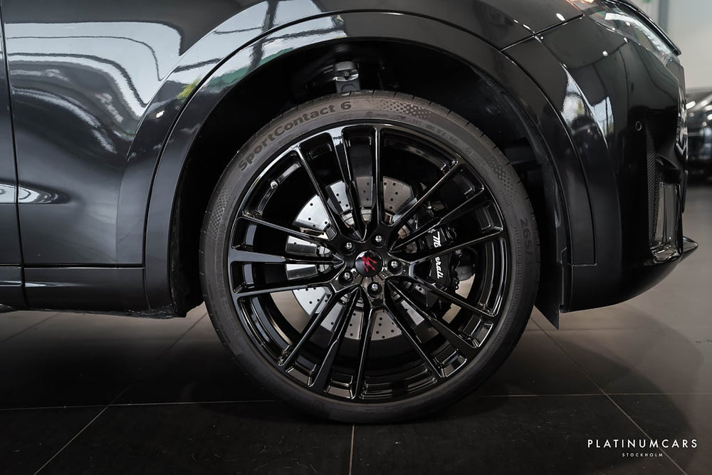 Maserati Levante V8 Ultima 580hk Limited 1 of 103 / LEASEBAR / Carbon