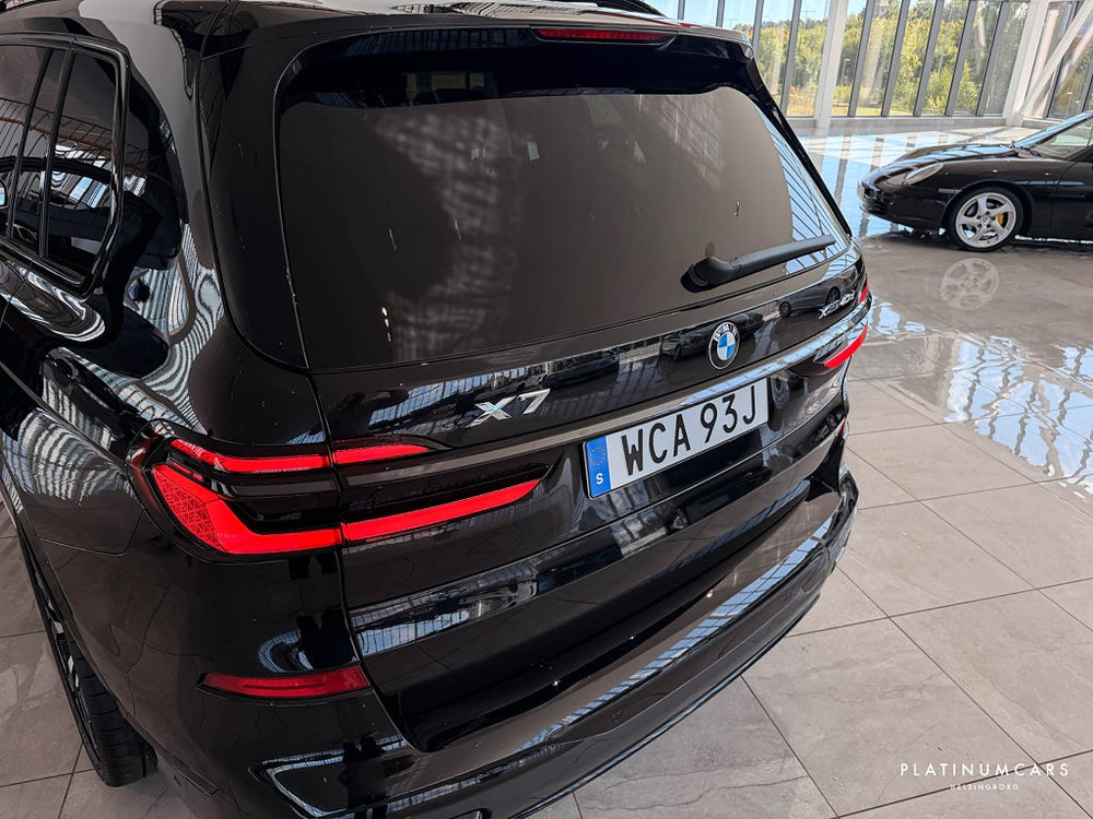 BMW X7 M Sport Pro Exclusive | B&W | 23" | Massage | Se Spec