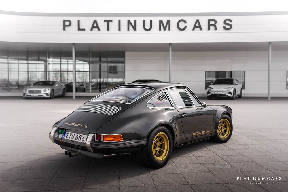Porsche 911 ST Recreation 1970 – UNIK