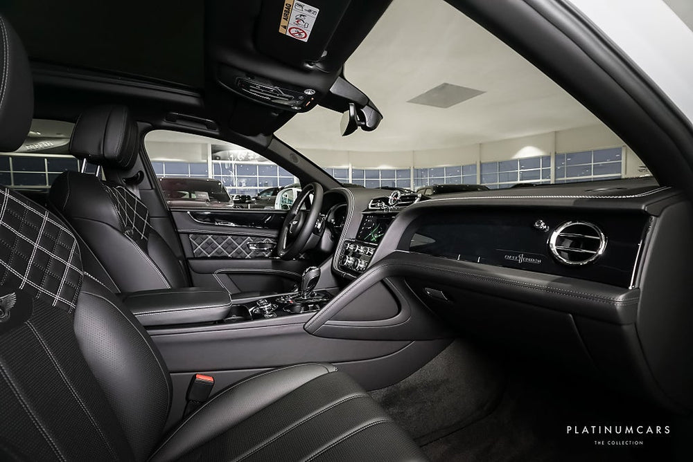 Bentley Bentayga V8 First Edition / Blackline / Mulliner