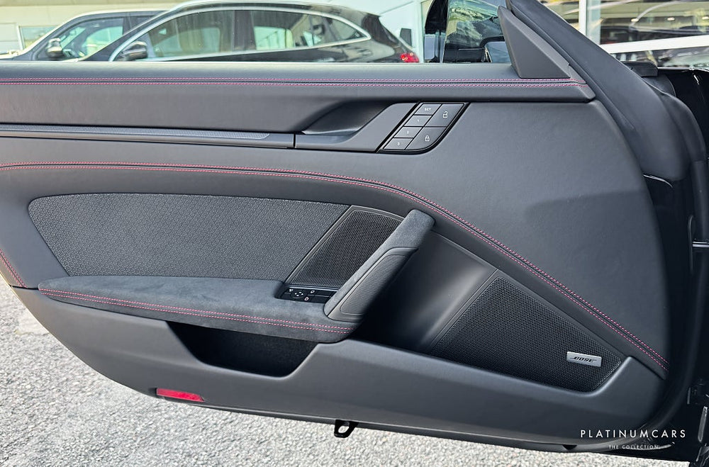 Porsche 911 992.2 Carrera 4 GTS 540hk / Matrix / Titan / Kolfiber