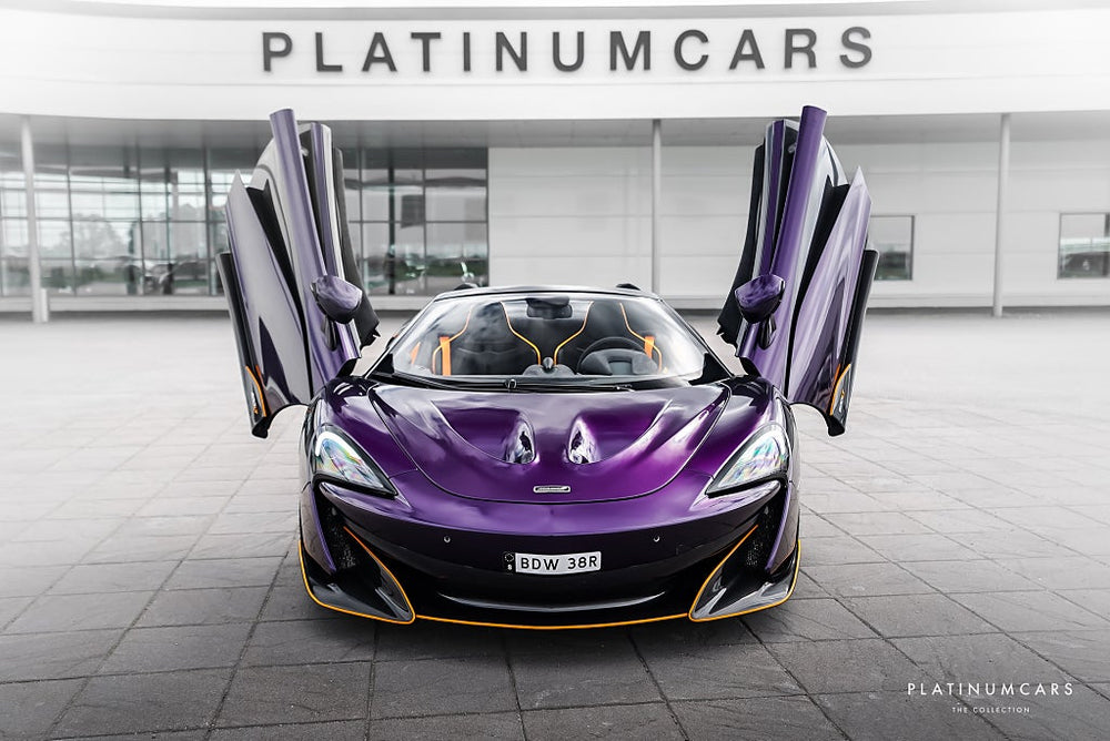 McLaren 600LT Spider V8 720hk / SENNA / SE SPEC / Ferrita