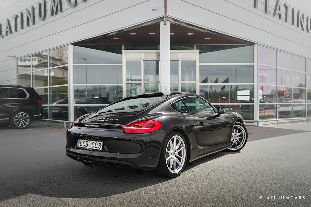 Porsche Cayman S PDK 325HK / Sv-Såld / Sport Chrono