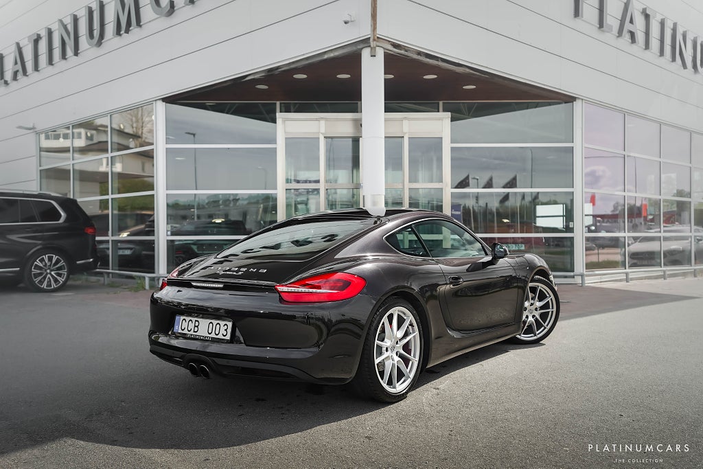 Porsche Cayman S PDK 325HK / Sv-Såld / Sport Chrono