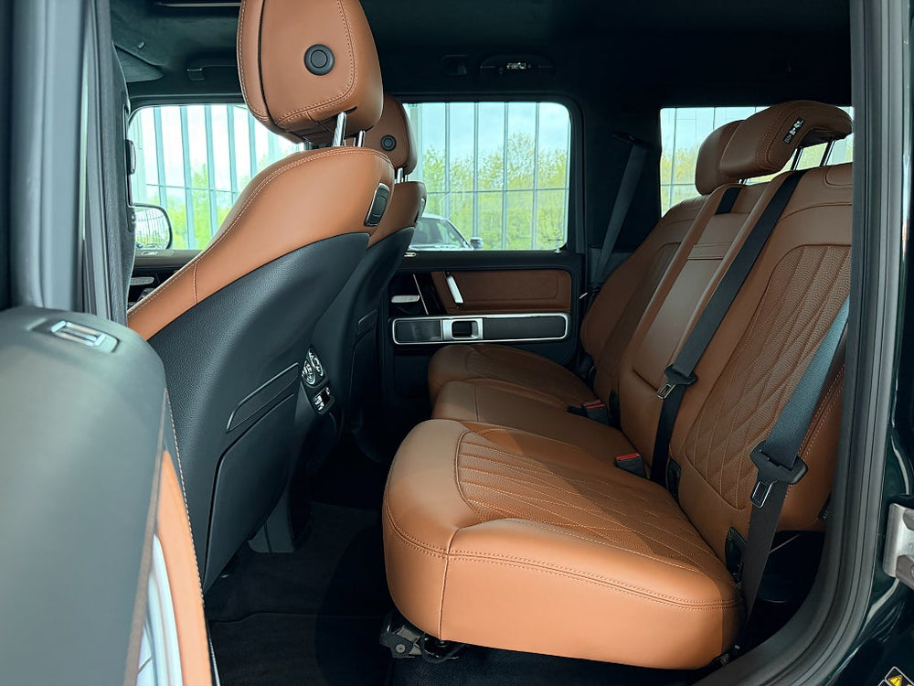 Mercedes-Benz G63  4x4² 585hk / UNIK / Smaragdgrön / Carbon / LEASEBAR
