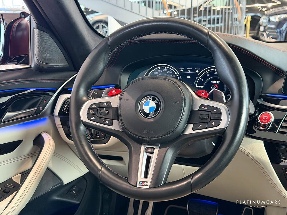 BMW M5 First Edition / 1 av 400 / Sv.såld