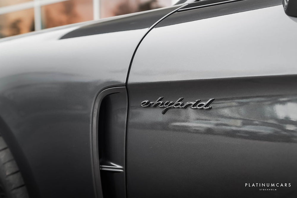 Porsche Panamera Turbo S E-Hybrid Techart 770hk / SportDesign / SPEC