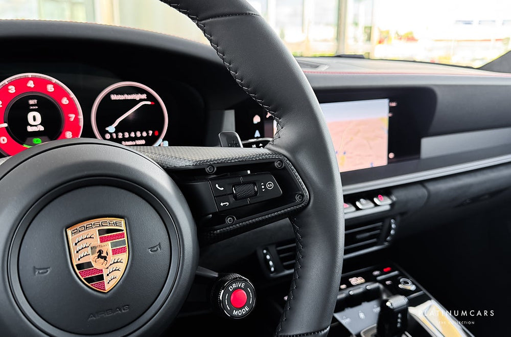 Porsche 911 992.2 Carrera 4 GTS 540hk / Matrix / Titan / Kolfiber