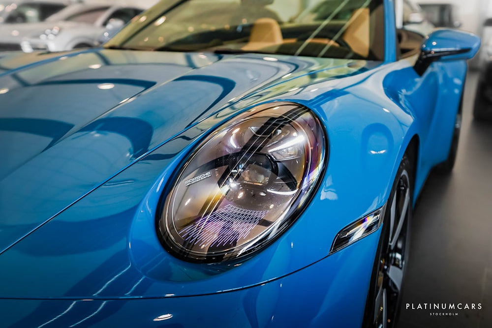 Porsche 911 992 Carrera 4S Cabriolet 450hk 2024 / PTS / UNIK!