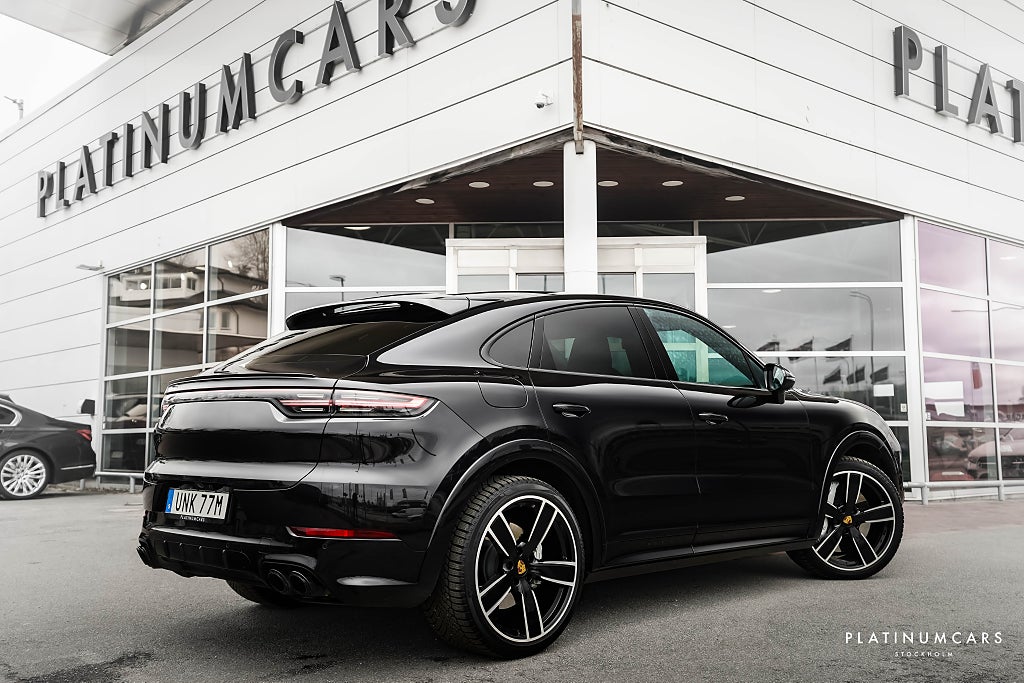 Porsche Cayenne E-Hybrid Coupé 462hk / SportDesign / Pano / BOSE
