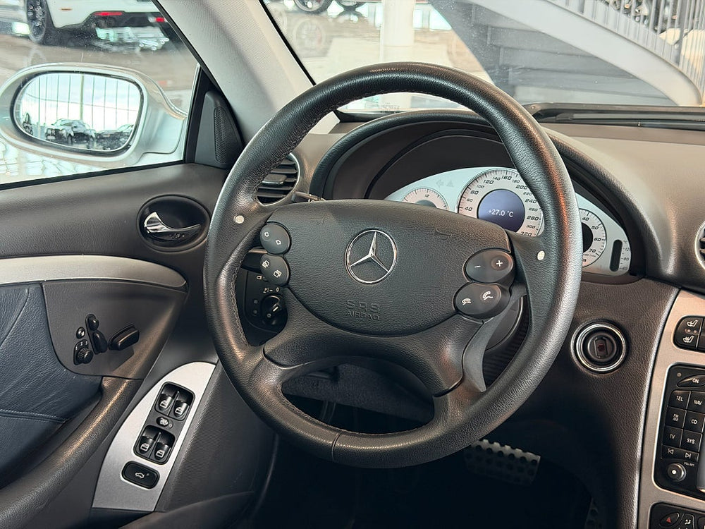 Mercedes-Benz CLK 55 AMG Coupé Avantgarde / Sv.Såld / Låg Milad
